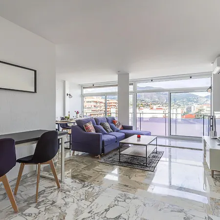 Lägenhet Le Bonaparte-1 By Interhome Roquebrune-Cap-Martin