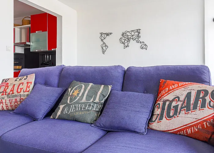 Le Bonaparte-1 By Interhome شقة روكوبرُن كاب مارتي